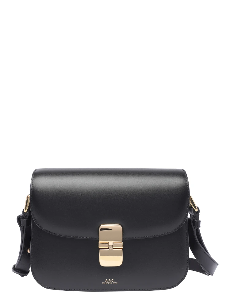 A.P.C. Bags.. Black