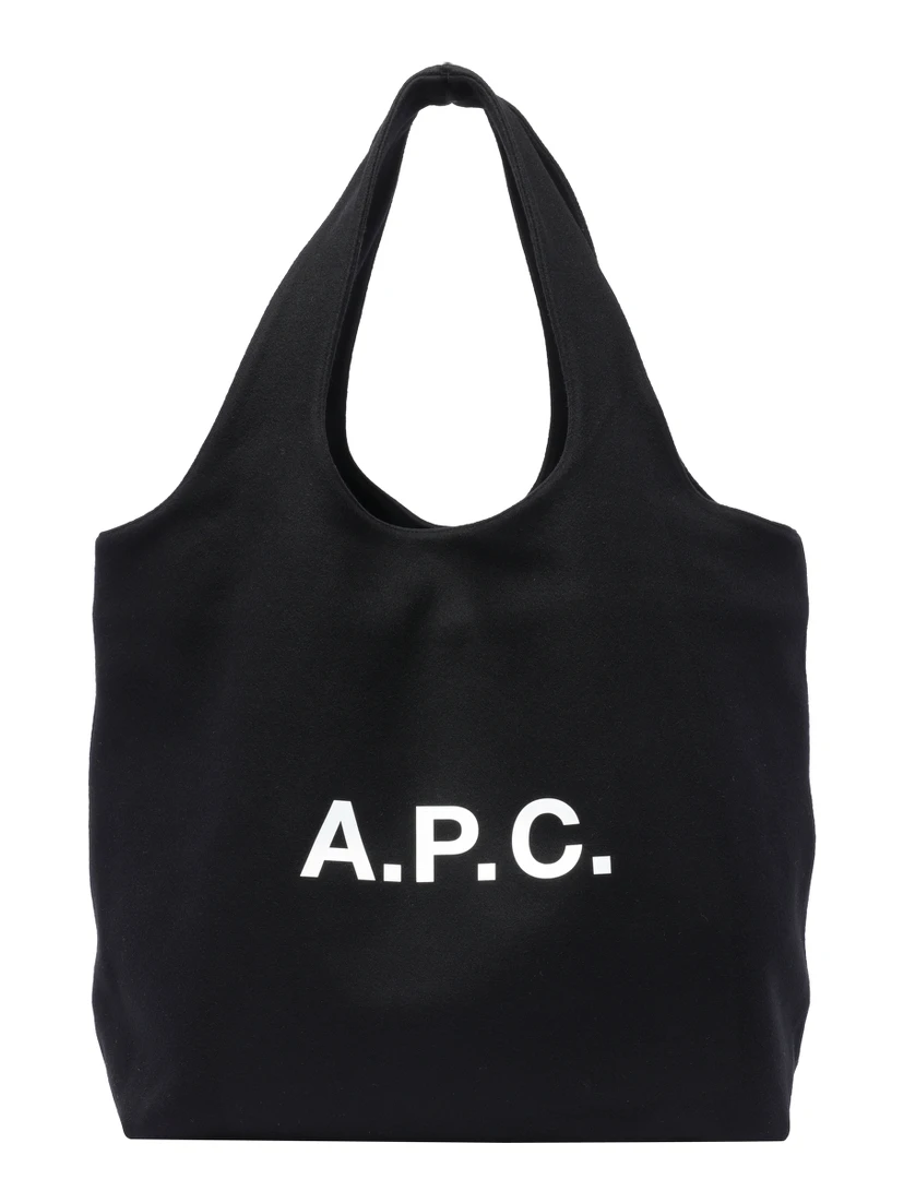 A.P.C. Bags.. Black