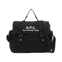 A.P.C. Bags.. Black