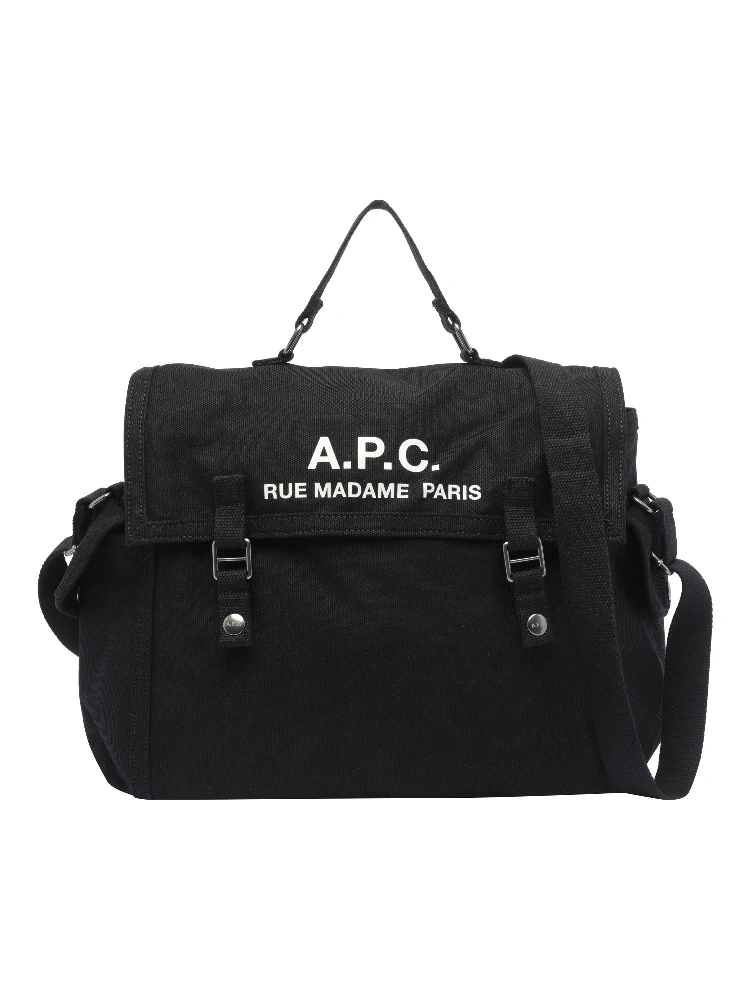 A.P.C. Bags.. Black