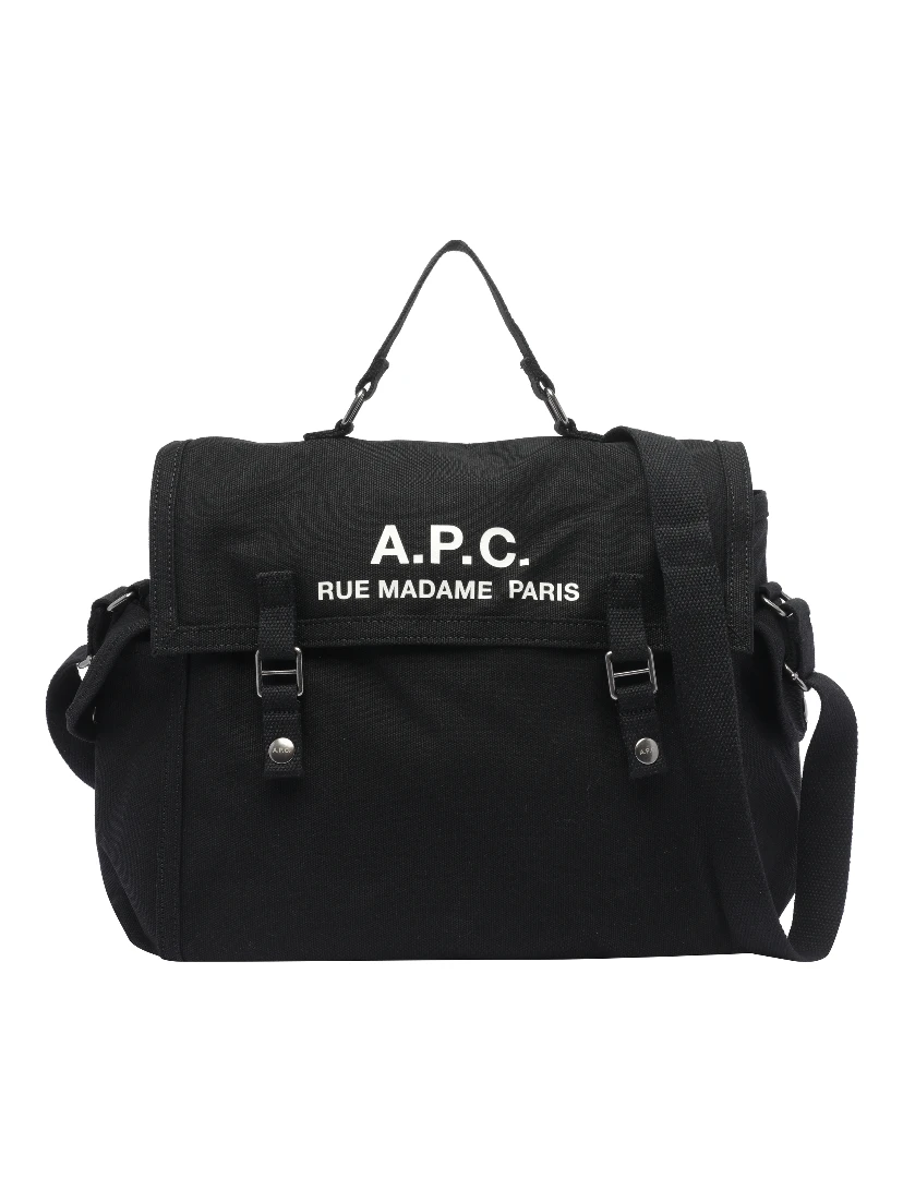 A.P.C. Bags.. Black