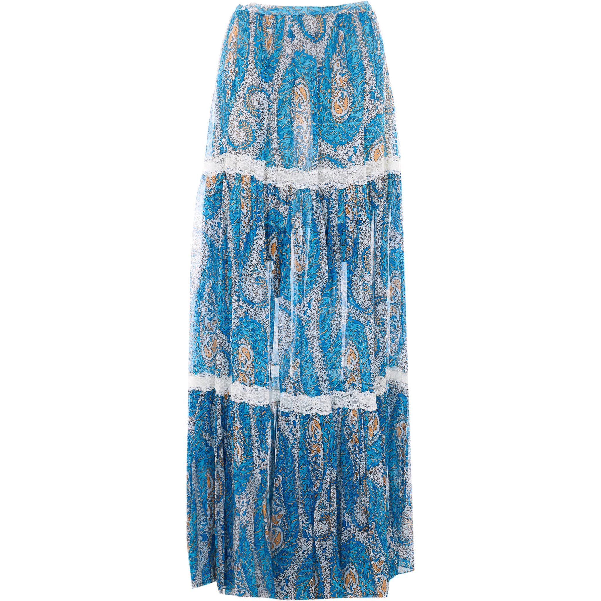 Etro Skirts Blue