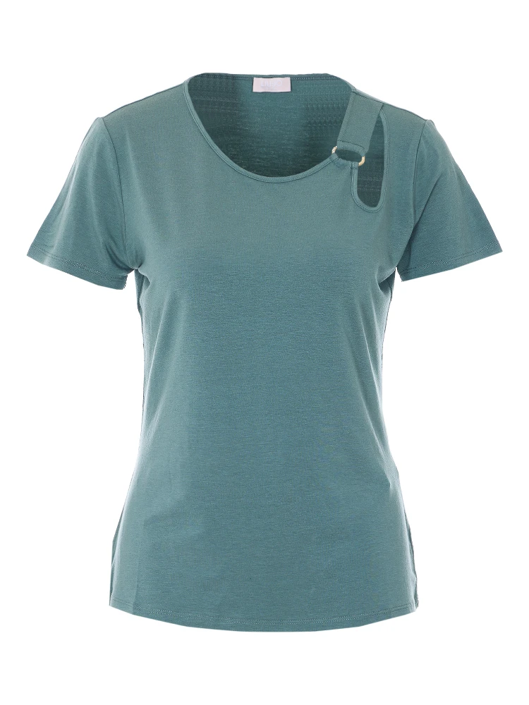 Liu Jo T-shirts and Polos Green