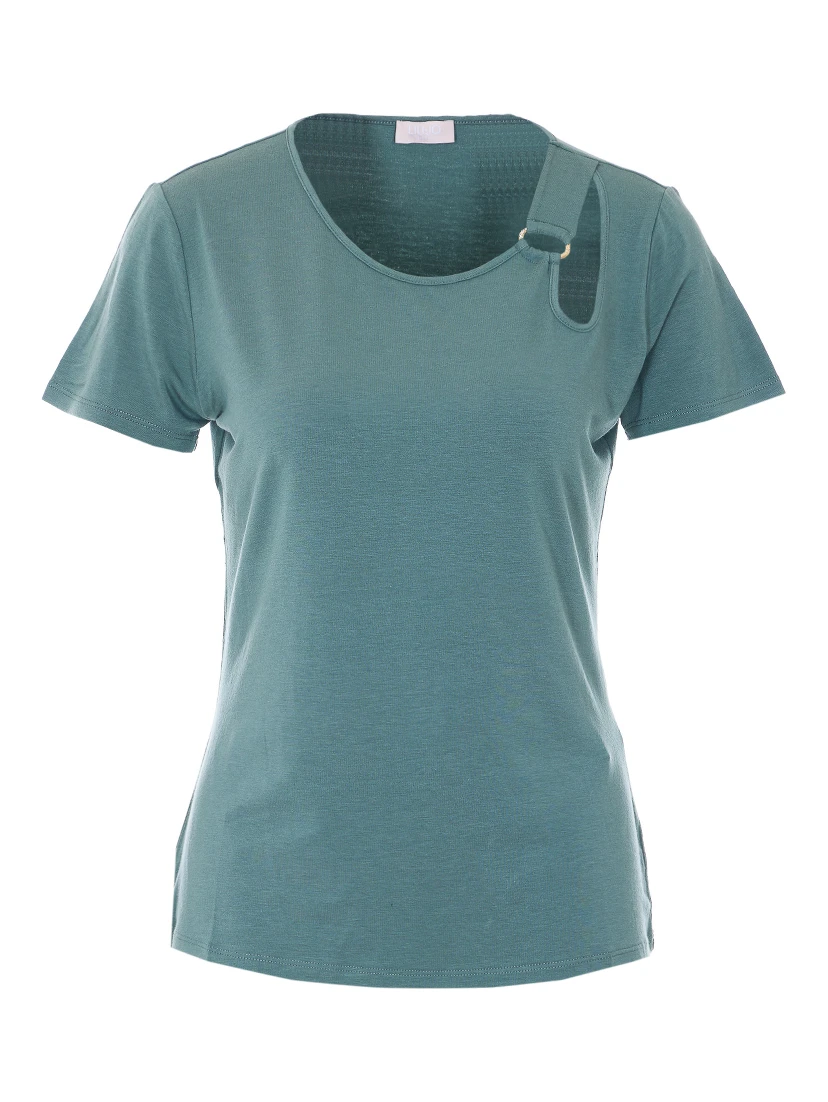 Liu Jo T-shirts and Polos Green