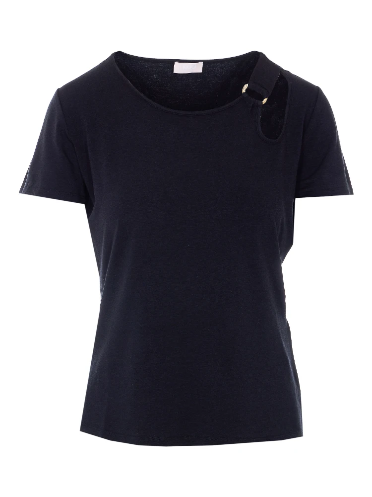 Liu Jo T-shirts and Polos Black