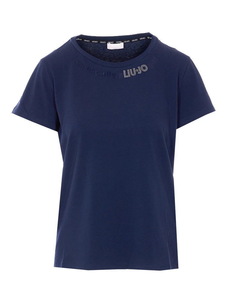 Liu Jo T-shirts and Polos Blue