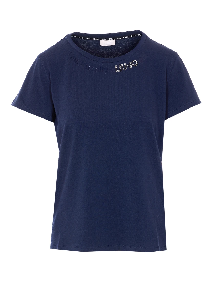 Liu Jo T-shirts and Polos Blue