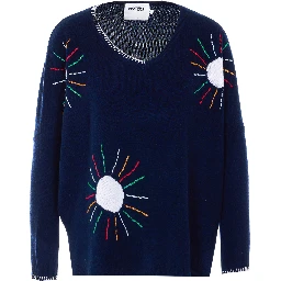NOT SHY Sweaters Blue
