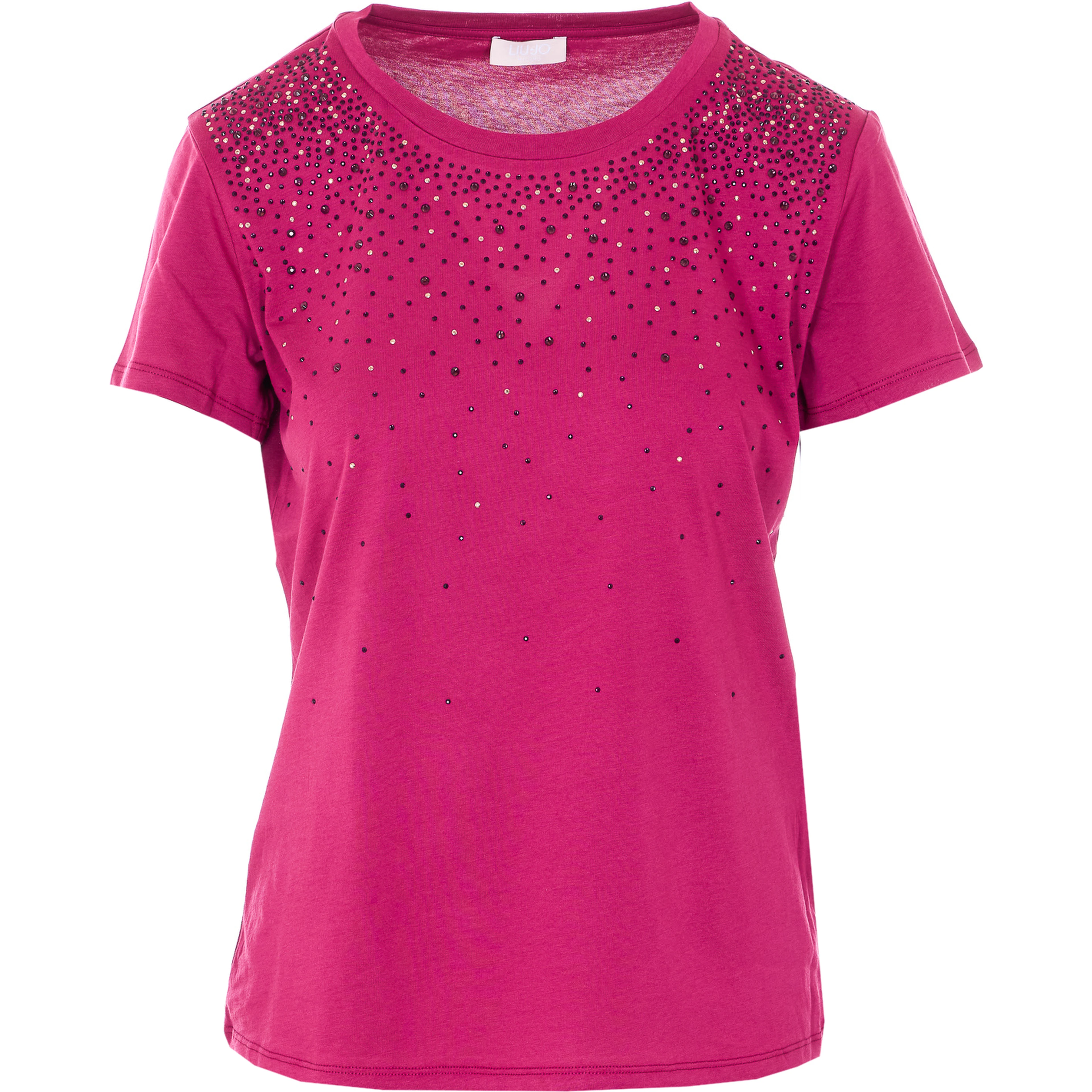 Liu Jo T-shirts and Polos Fuchsia