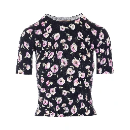 Twin-set T-shirts and Polos Black