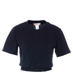 Twin-set T-shirts and Polos Black