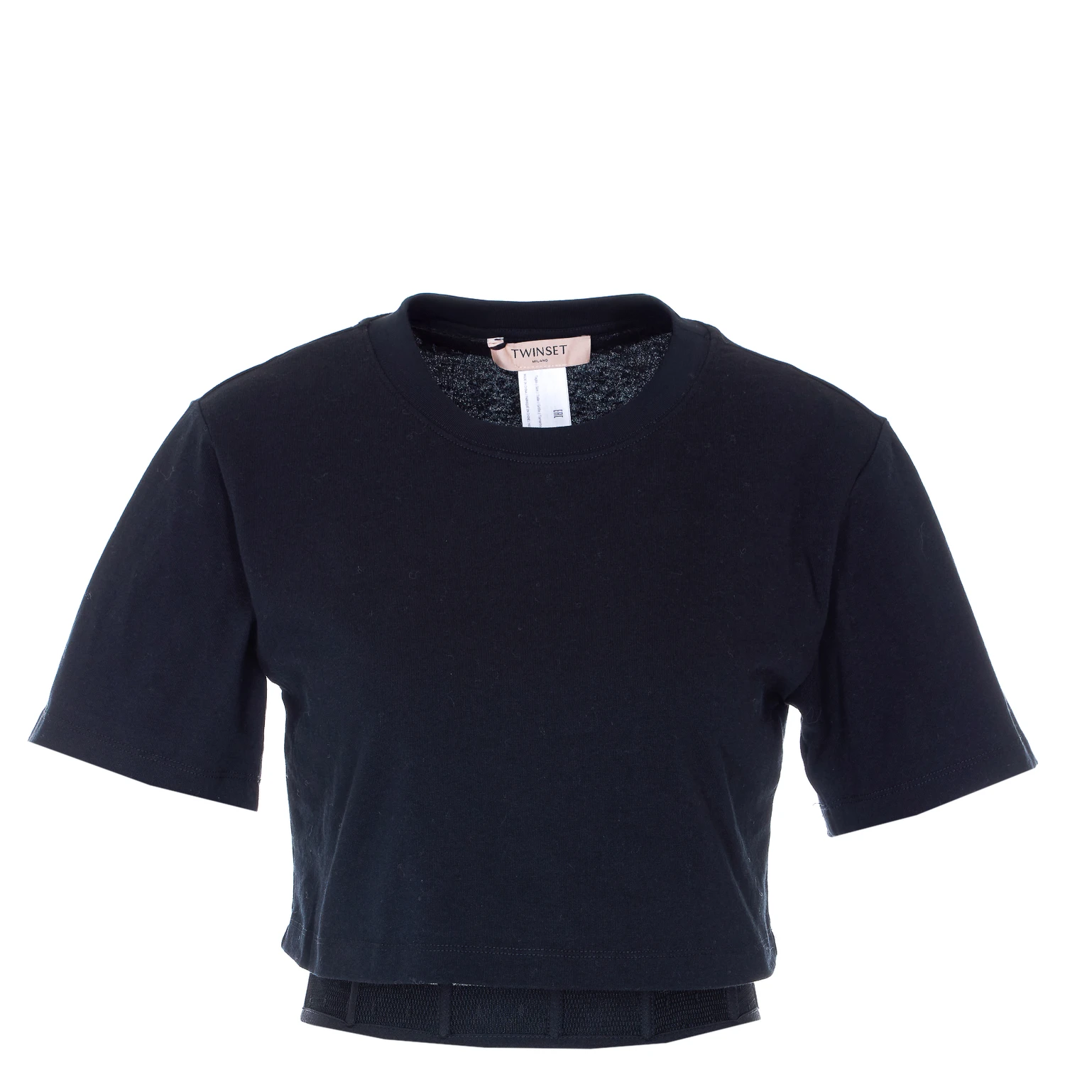 Twin-set T-shirts and Polos Black