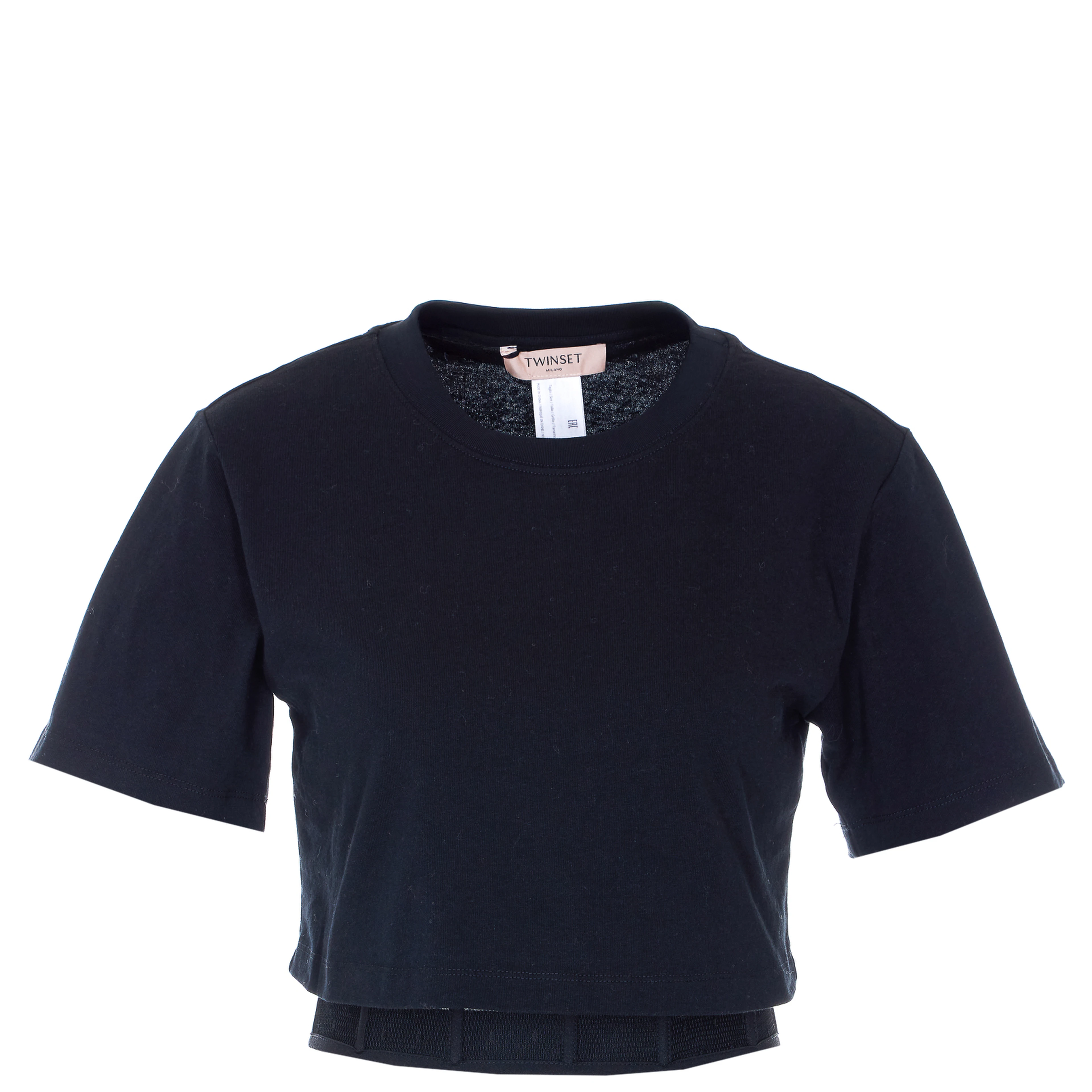 Twin-set T-shirts and Polos Black