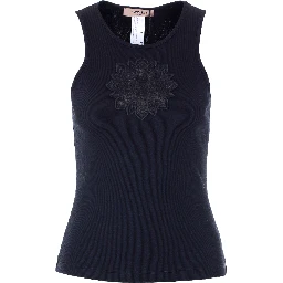 Twin-set Top Black