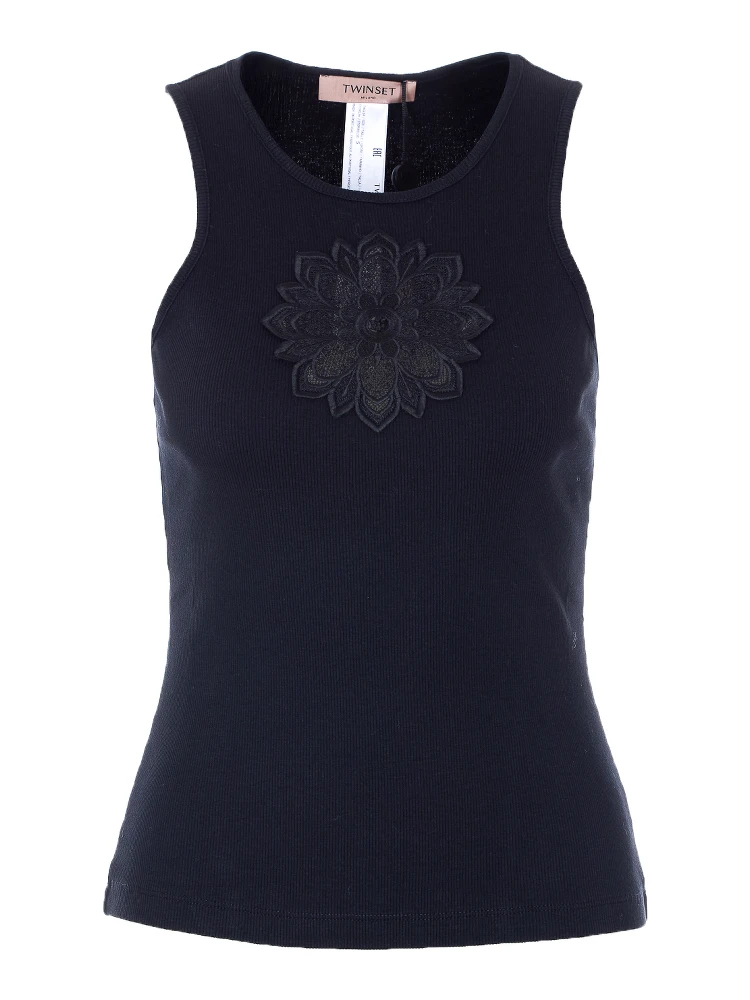 Twin-set Top Black