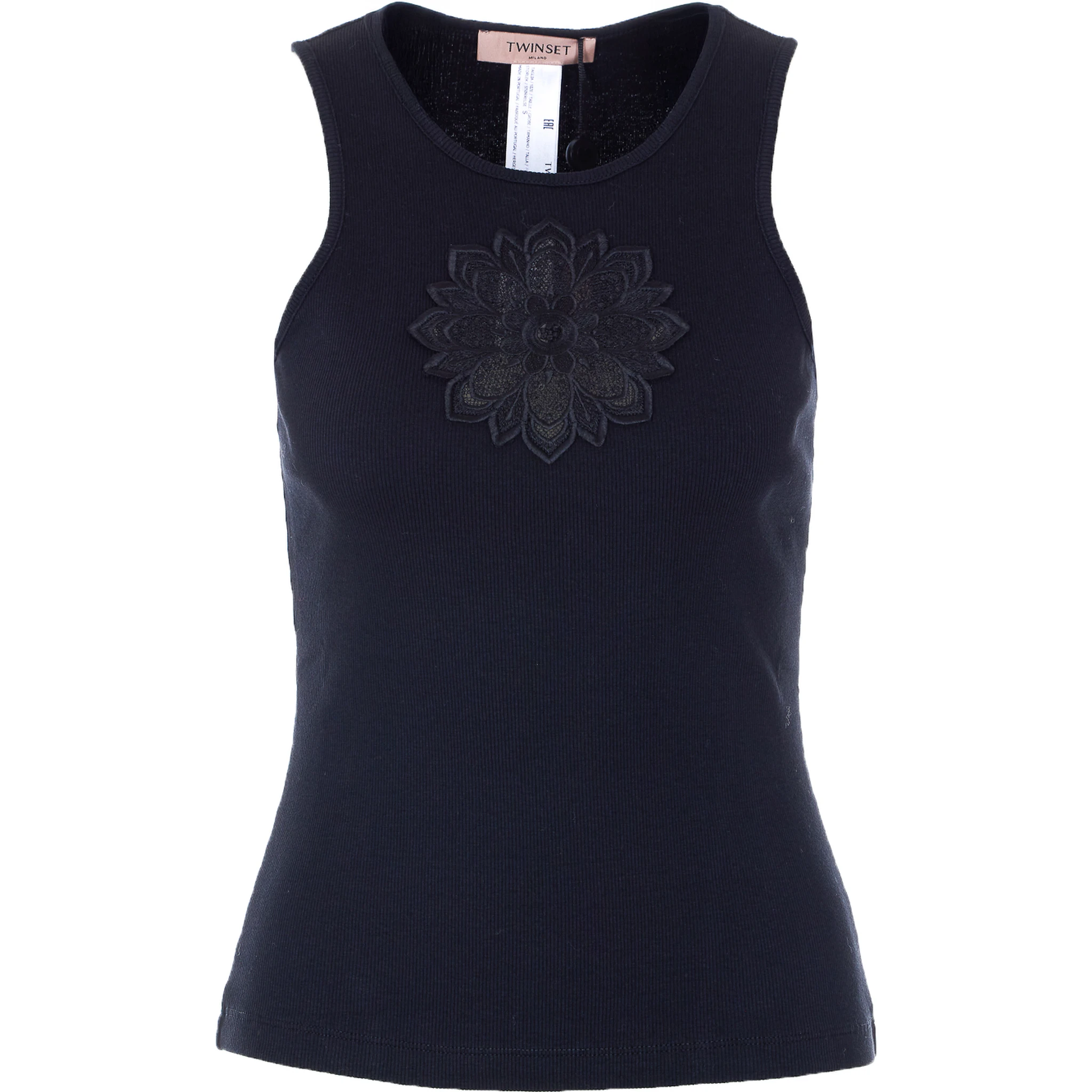 Twin-set Top Black