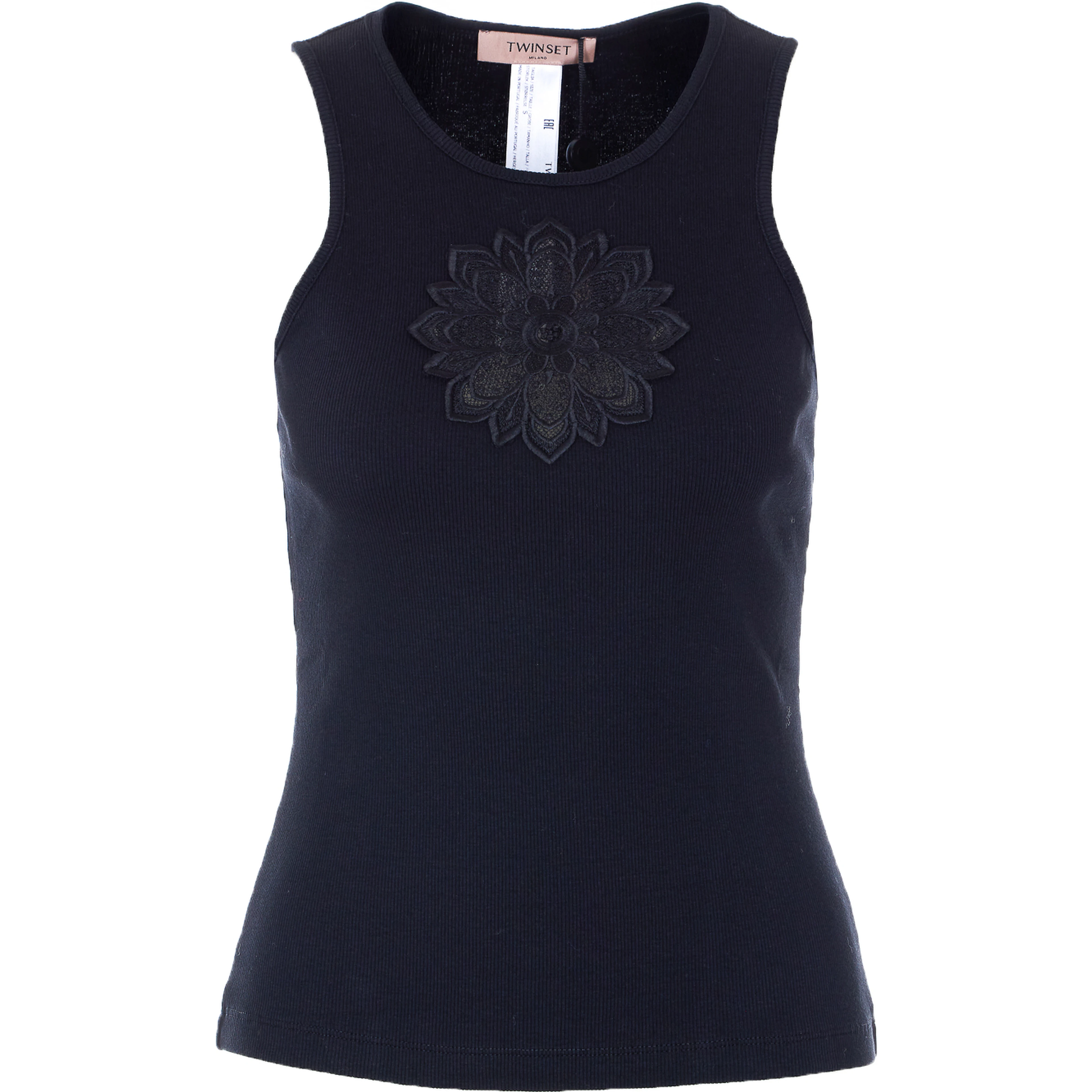 Twin-set Top Black