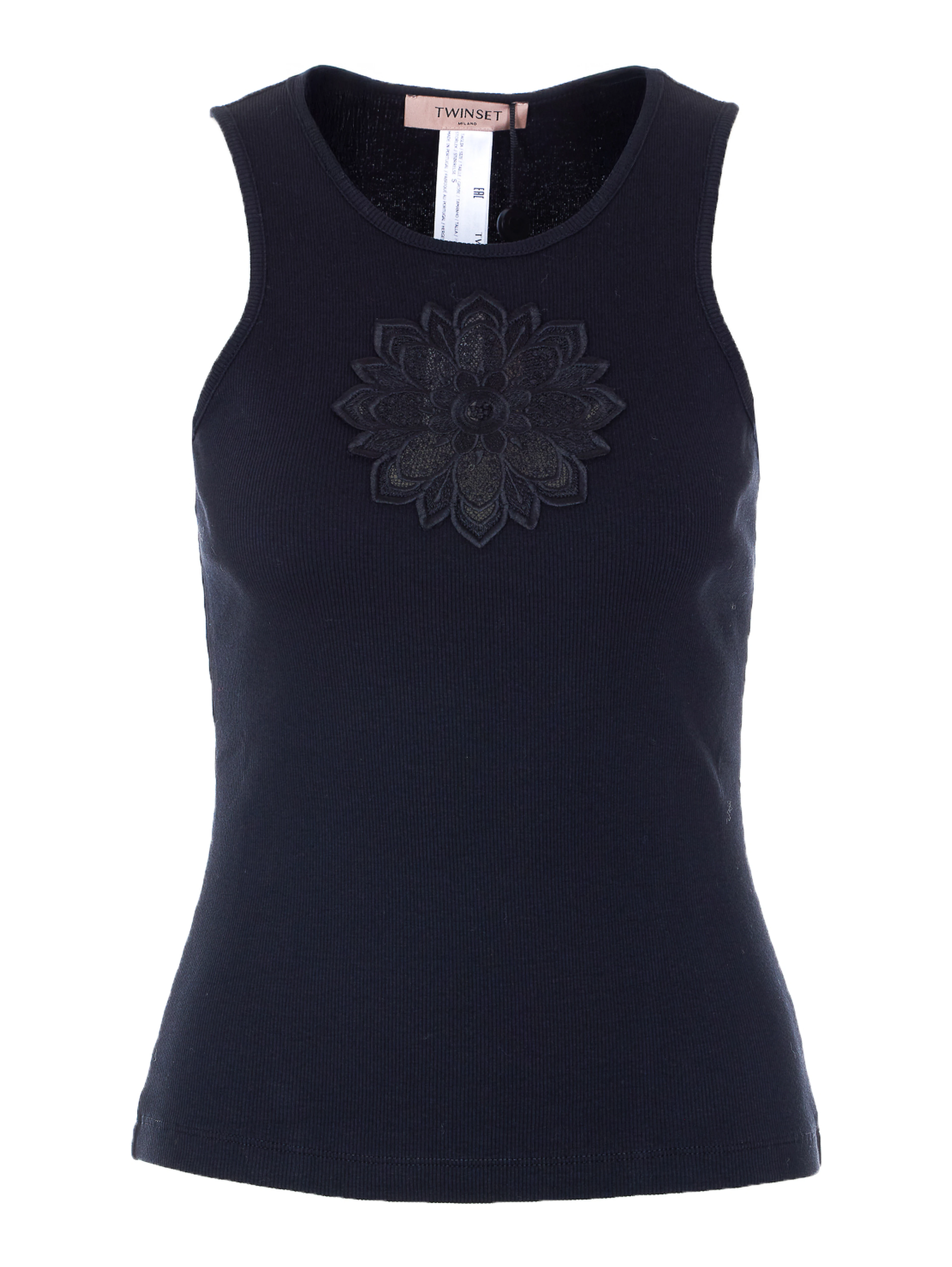 Twin-set Top Black