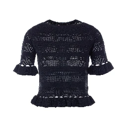 Twin-set T-shirts and Polos Black