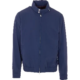 سترات برونيلو كوتشينيللي باللون الأزرق