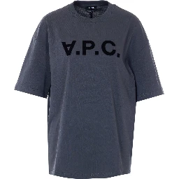 A.P.C. T-shirts and Polos Black