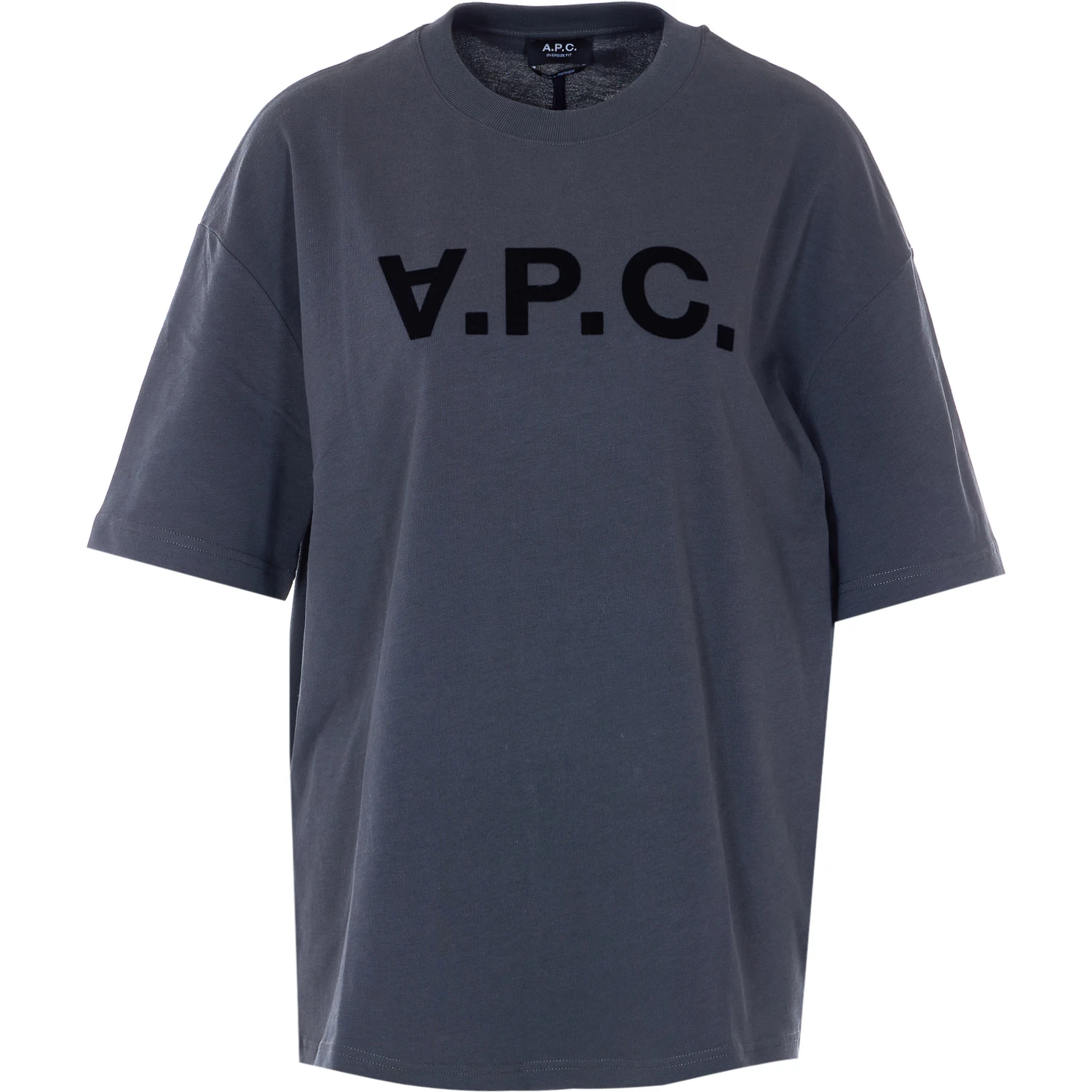 A.P.C. T-shirts and Polos Black