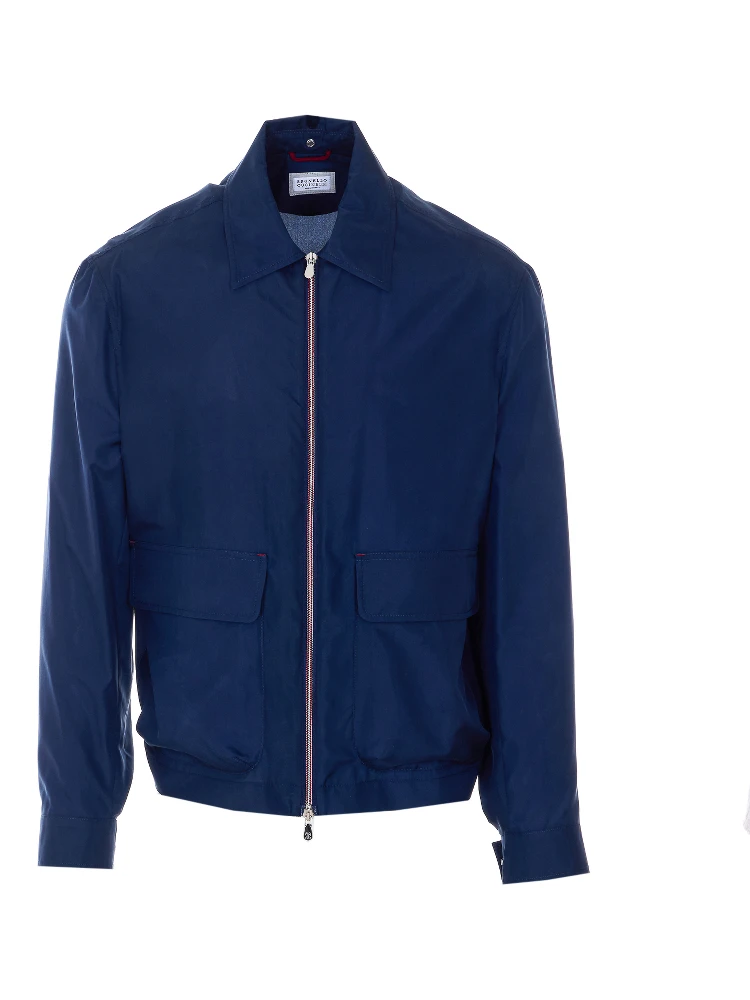 Brunello Cucinelli Jackets Blue