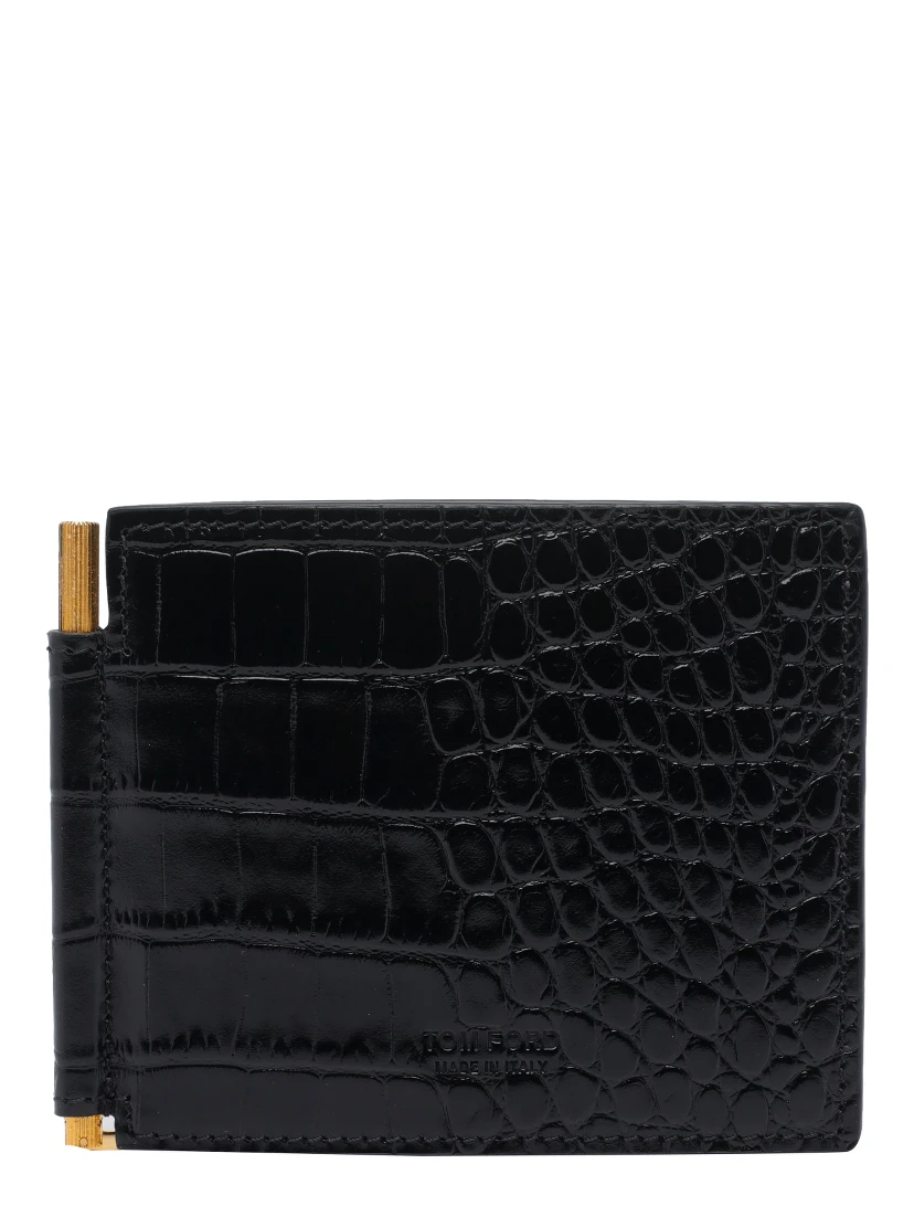 Tom Ford Wallets Black
