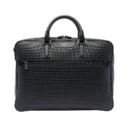 Serapian Suitcases Black