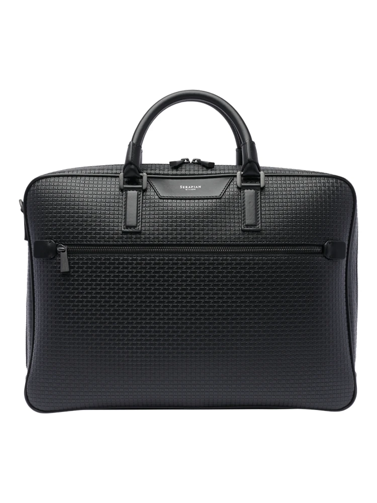 Serapian Suitcases Black