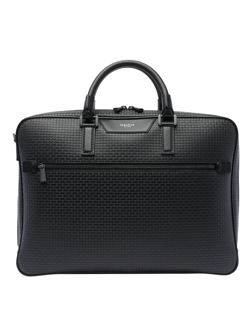 Serapian Suitcases Black