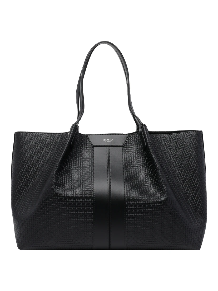 Serapian Bags.. Black