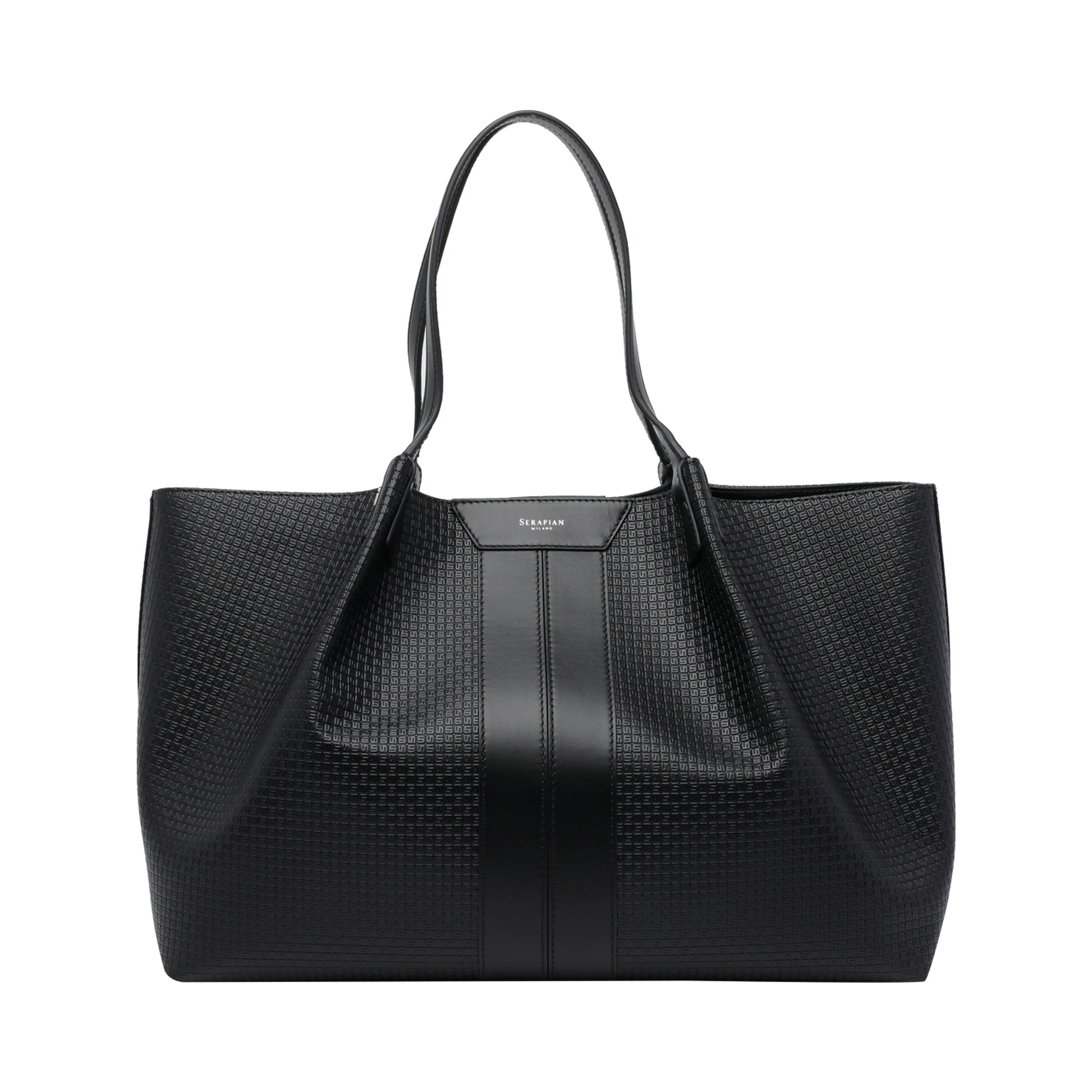 Serapian Bags.. Black