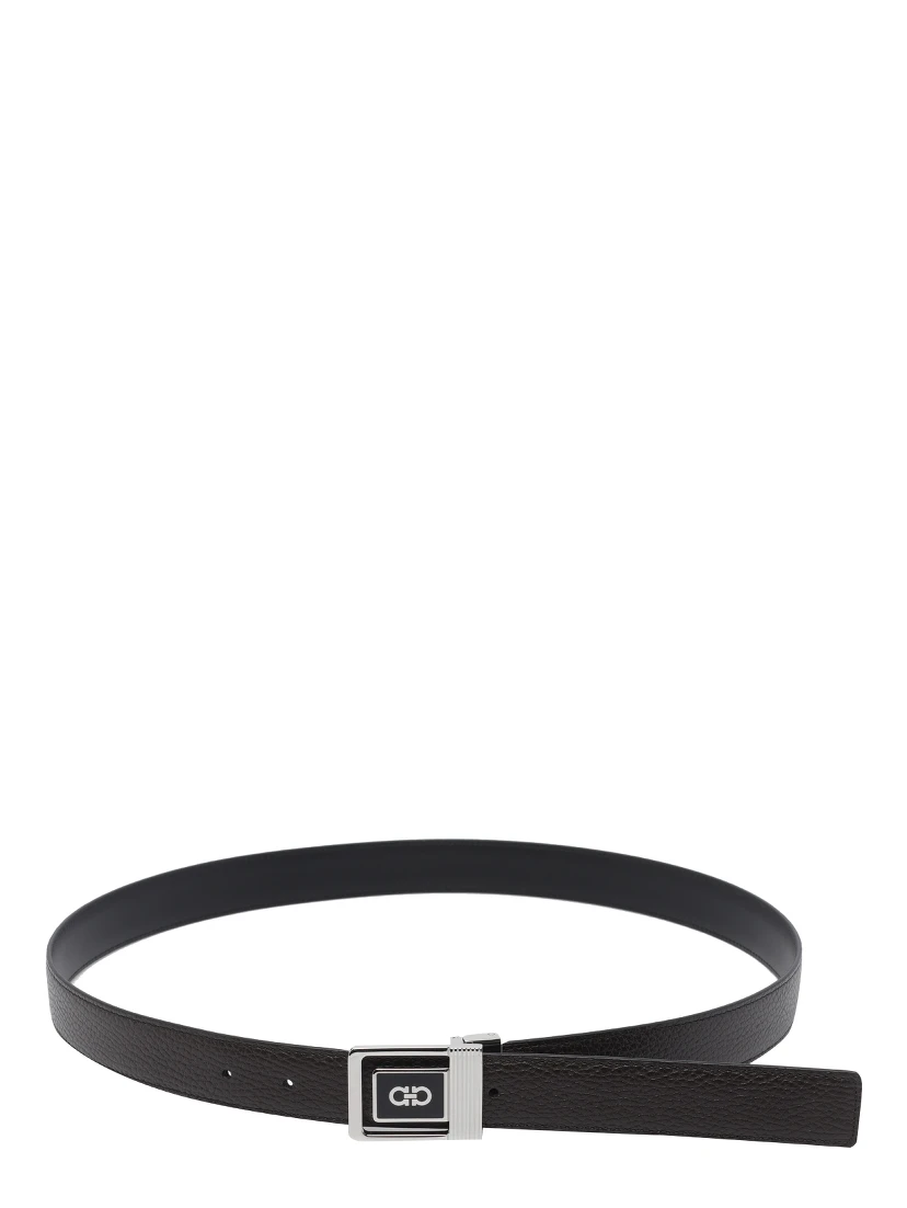Ferragamo Belts Brown