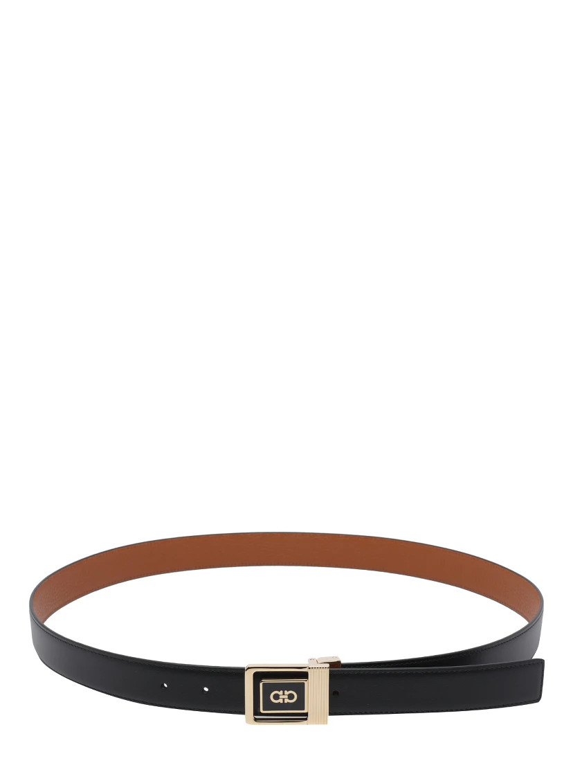 Ferragamo Belts Black