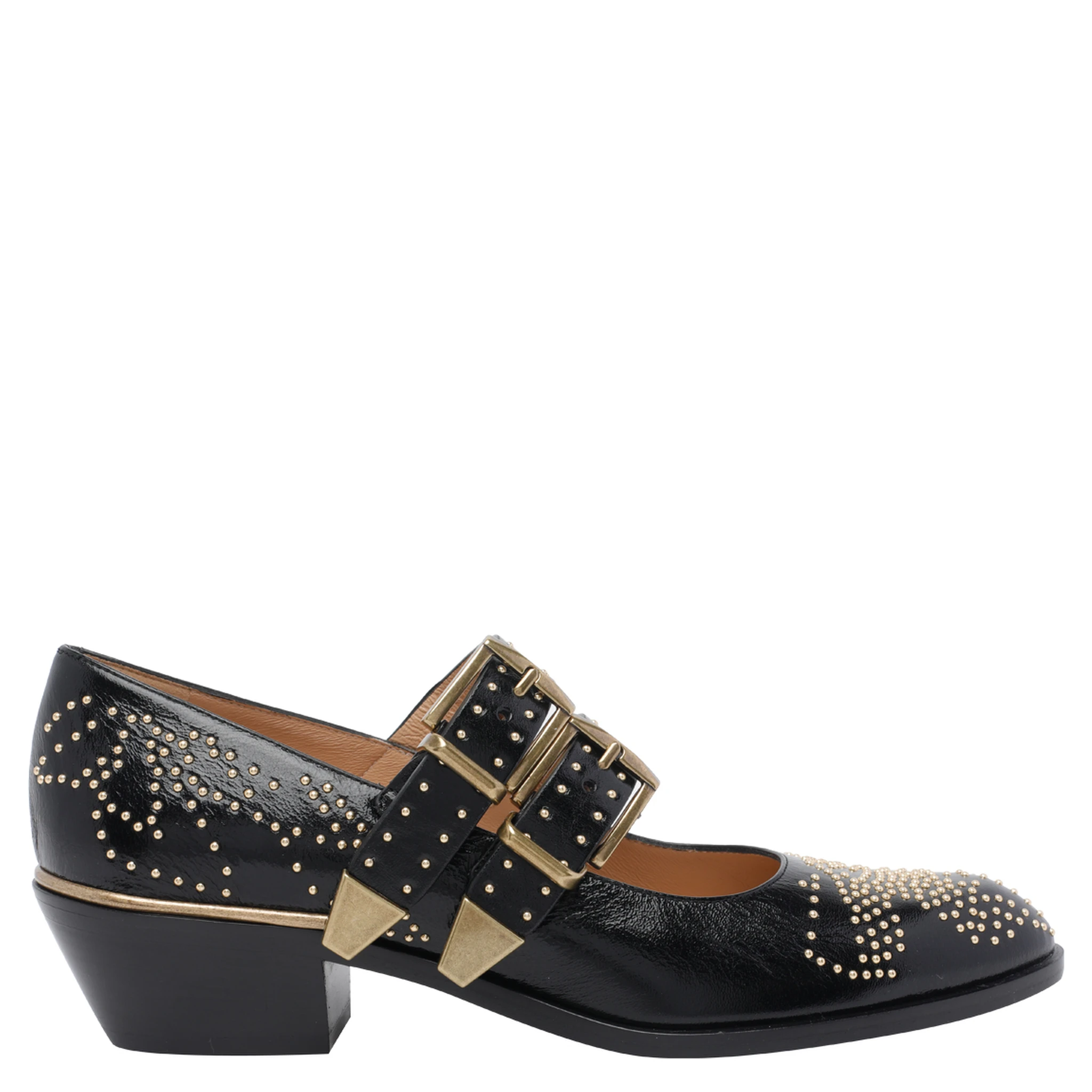 Chloè With Heel Black