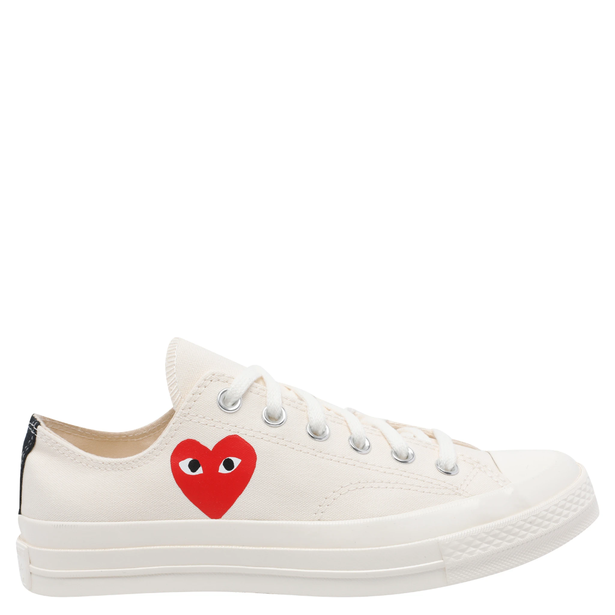 Play x Converse Sneakers White