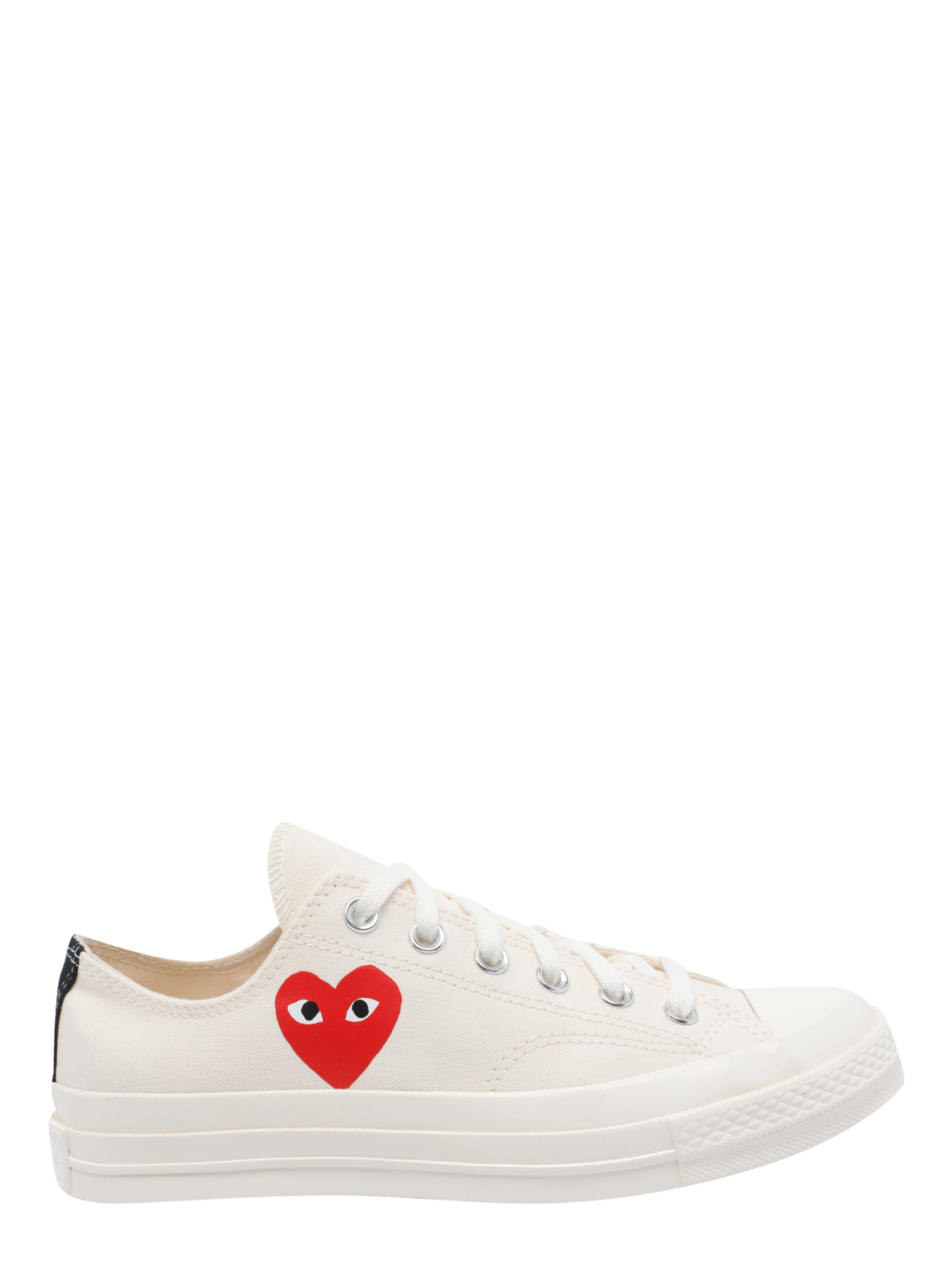 Play x Converse Sneakers White