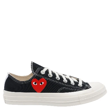 Play x Converse Sneakers Black