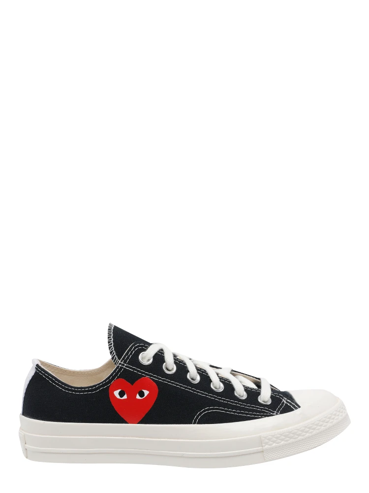 Play x Converse Sneakers Black