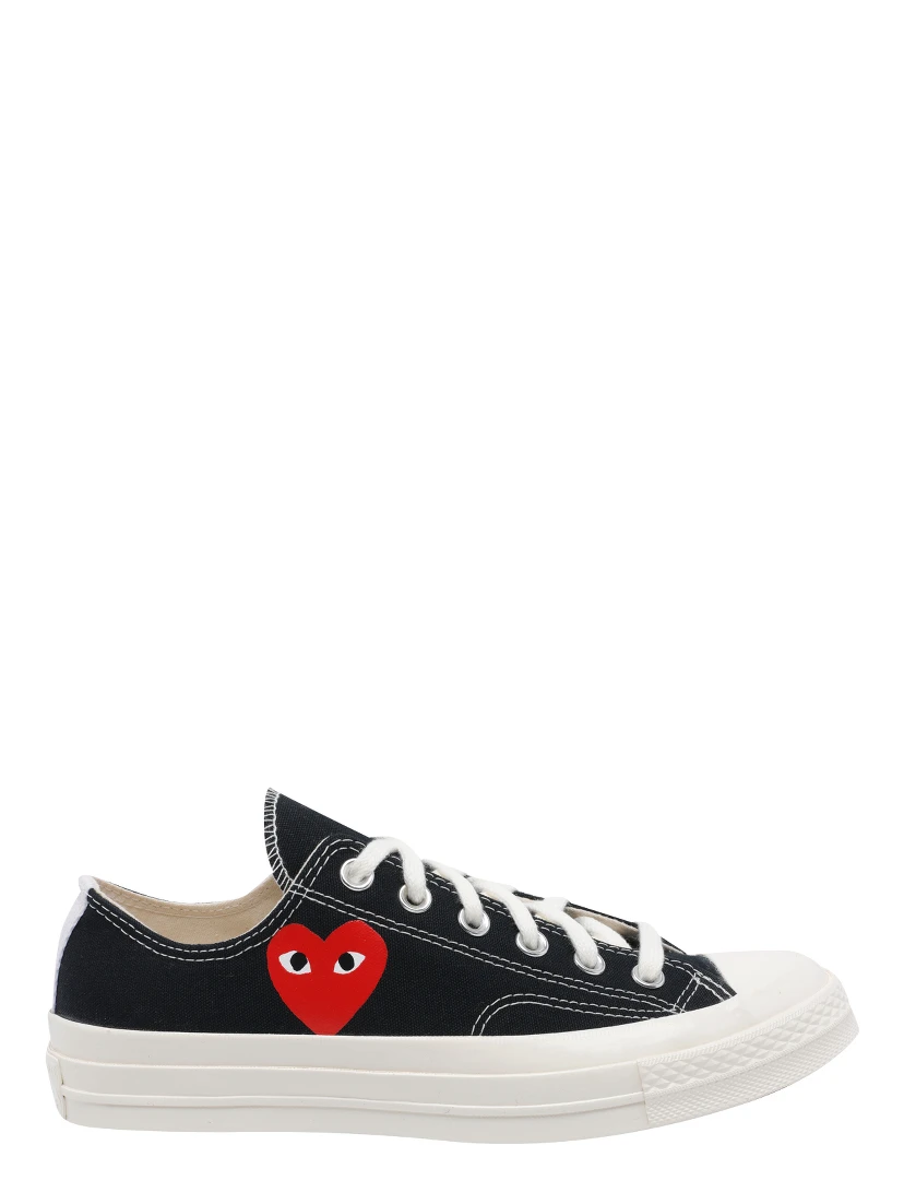Play x Converse Sneakers Black