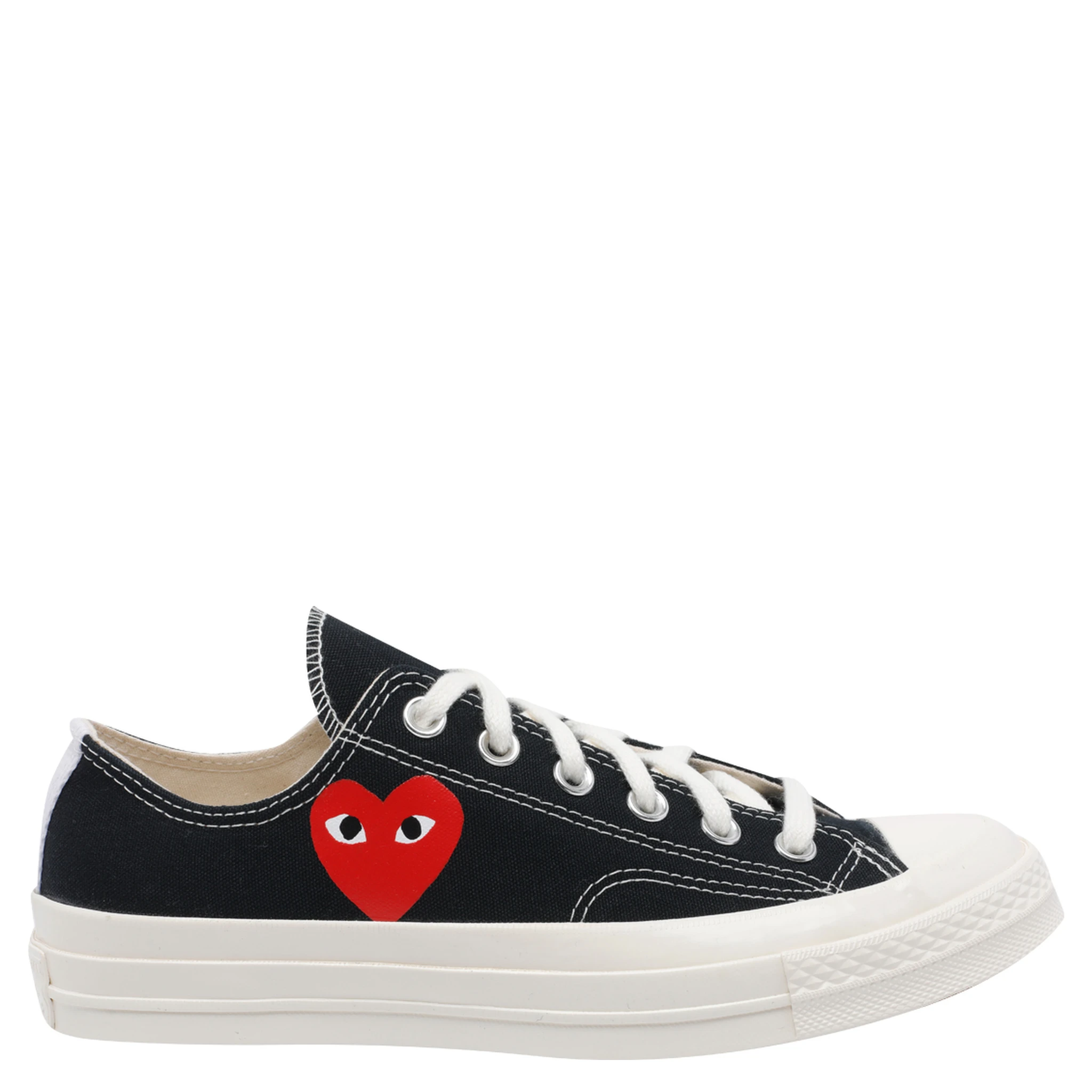 Play x Converse Sneakers Black