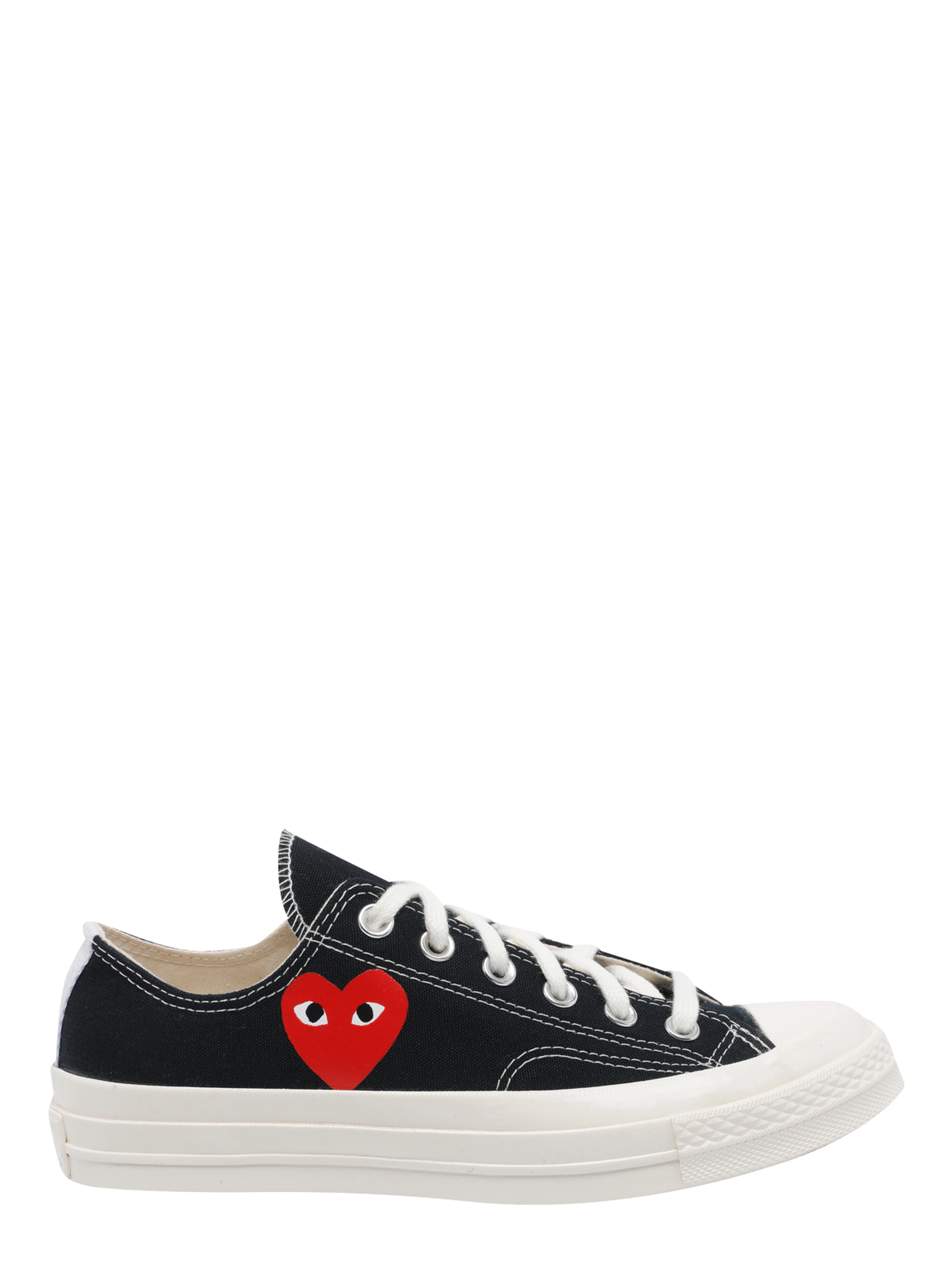 Play x Converse Sneakers Black