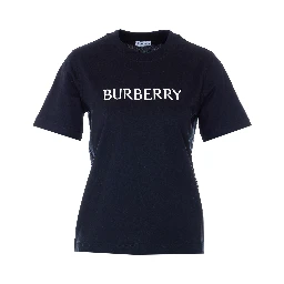 Burberry T-shirts and Polos Black