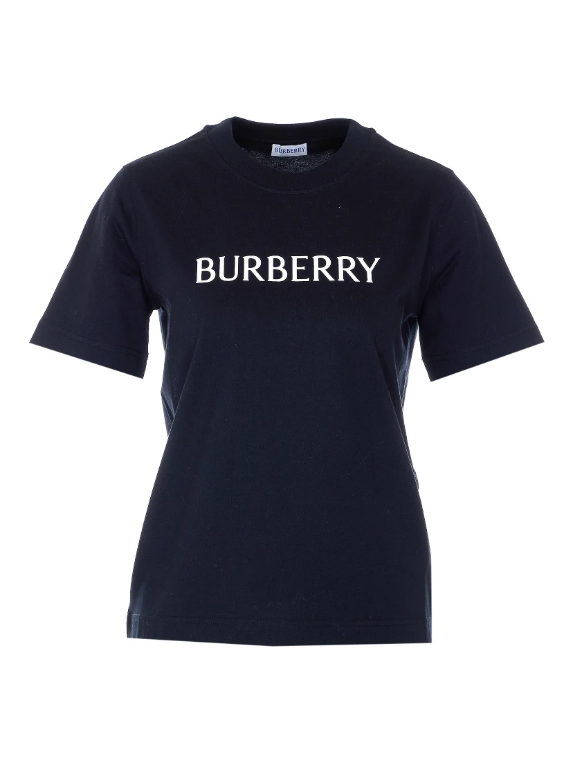 Burberry T-shirts and Polos Black