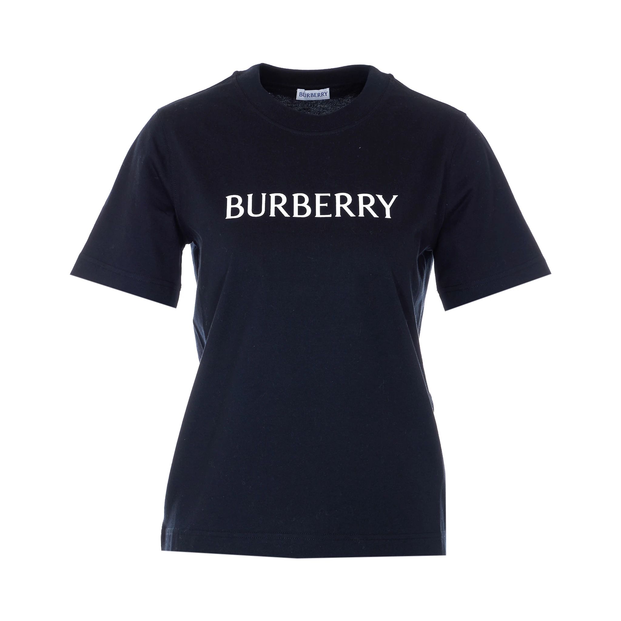 Burberry T-shirts and Polos Black