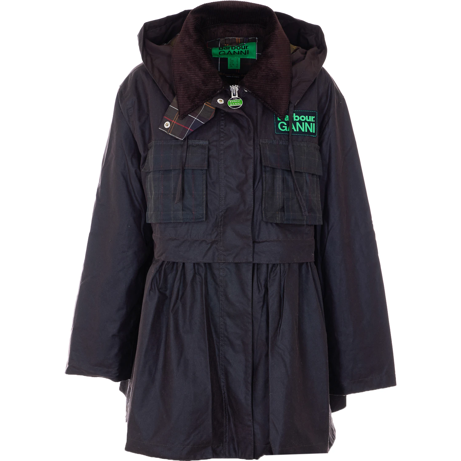 BARBOUR X GANNI Coats MultiColour