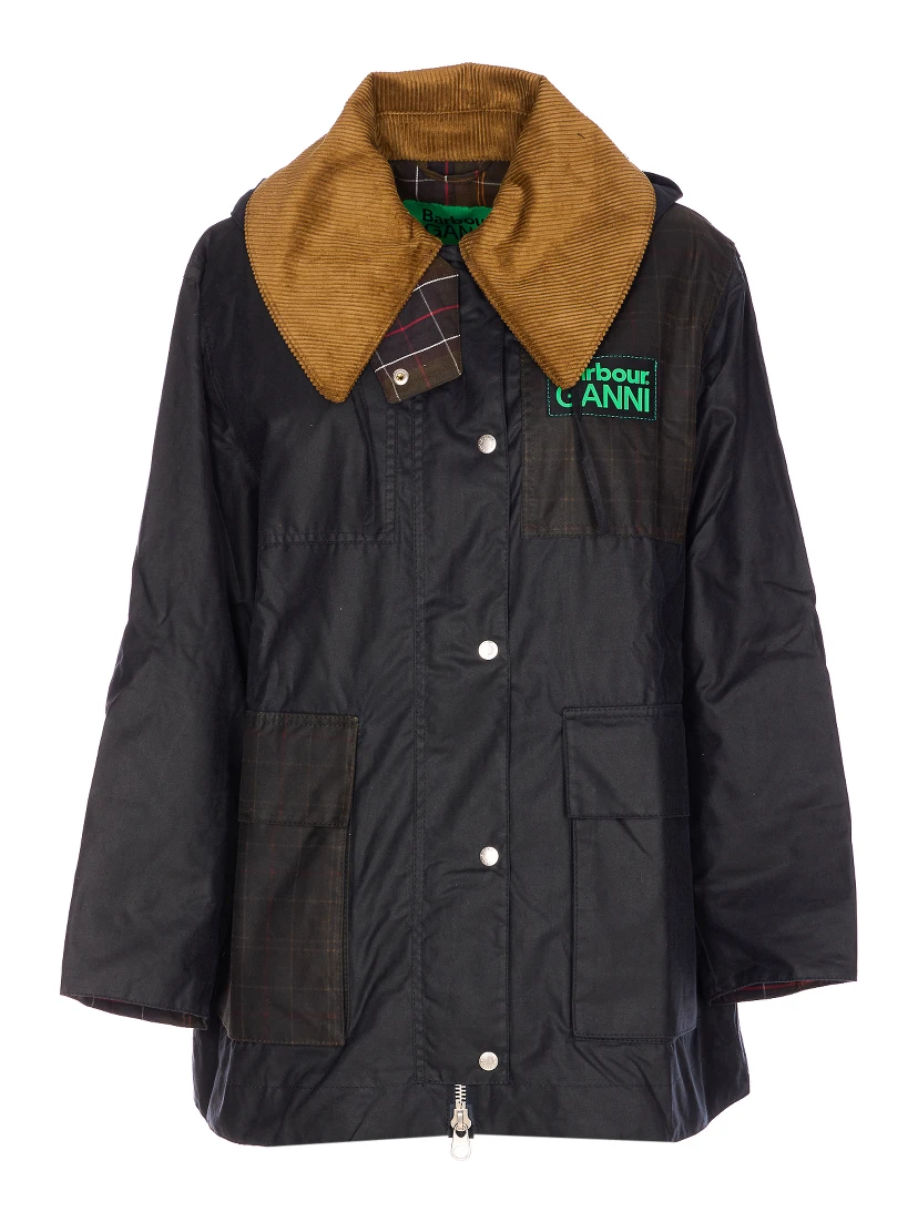 BARBOUR X GANNI Coats