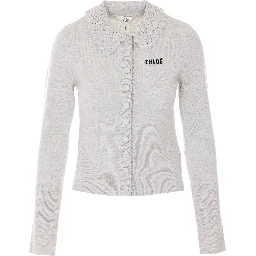 Chloè Sweaters Grey