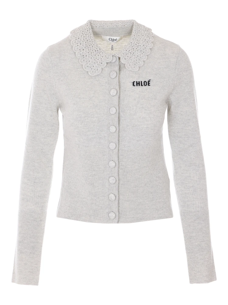 Chloè Sweaters Grey